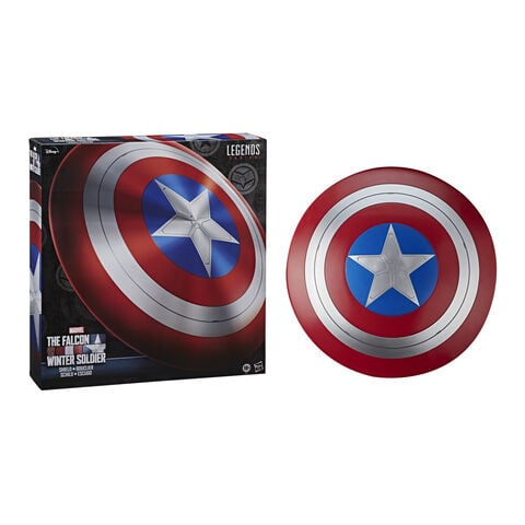 Replique - Marvel Legends Series Avengers - Bouclier De Captain America